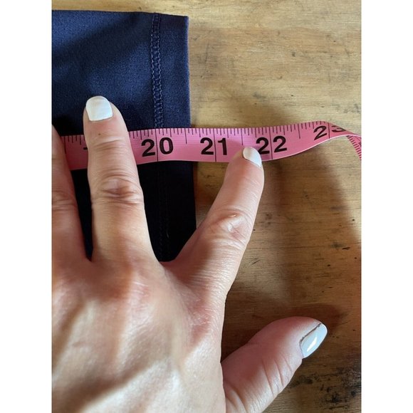 FABLETICS $40 Phoenix‎ Breathe Muscle Athletic Tank Top Navy Blue Size Medium - Picture 10 of 10